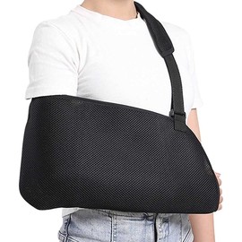 Mesh Arm Sling with Adjustable Shoulder Strap – Joint Immobilizer for Elbow, Wrist, Shoulder Injuries – Breathable Medical Support Brace for Rotator Cuff, Fractures, Dislocations