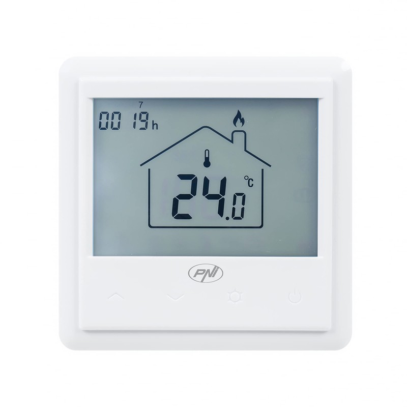 Built-in Intelligent Thermostat PNI CT25PE WiFi Internet Control Electric Underfloor