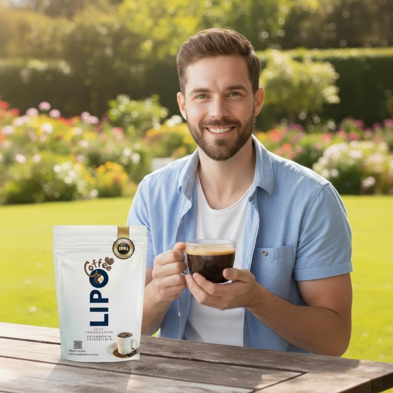 Natural Works Lipo Coffee Café Termogénico 250 g Suplemento Alimenticio