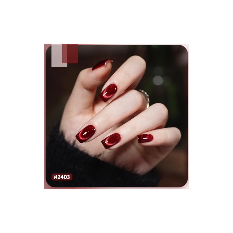 GAOY- Juego de esmaltes de uñas en gel con efecto