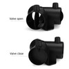 Tuperoymse 60mm Y Shape Parking Heater Exhaust Connector W/Dual Regulating