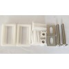 AAN® Toilet Top Cover Lid Toilet Seat Top Fixing Hinges