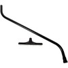 Cen-Tec Systems Commercial Scalloped Felt Hard Floor Vacuum Attachment with