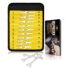 THYENTUL 20Pcs Small Wrench Set Mini Metric & SAE Ignition
