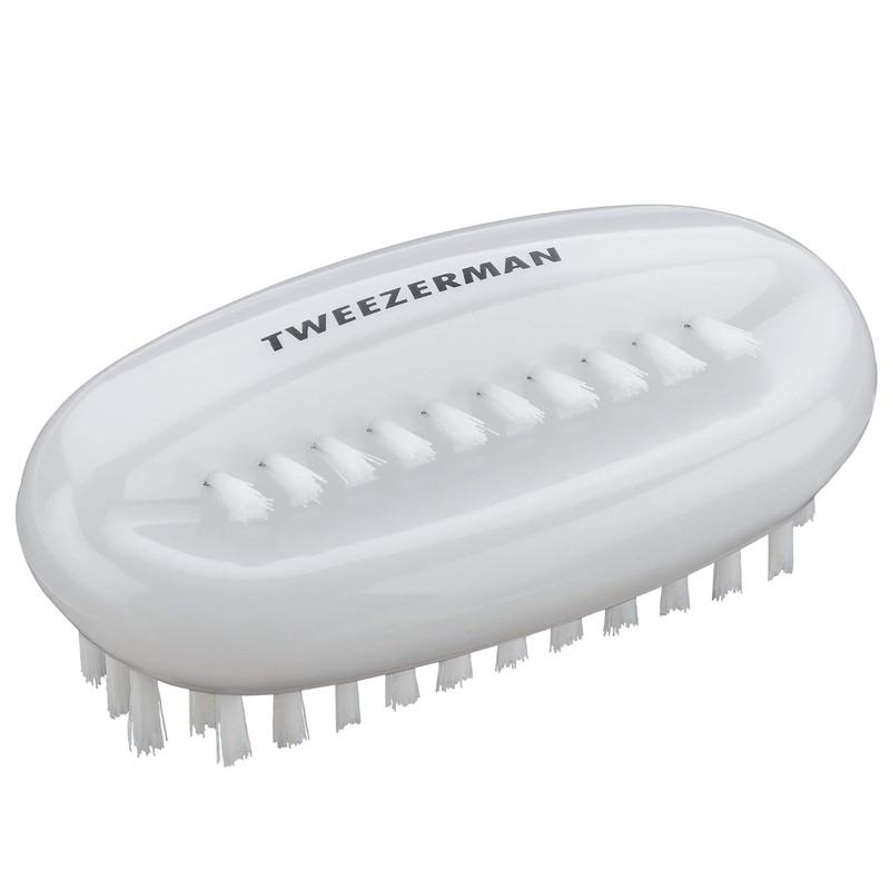 Cepillo para limpiar las uñas de doble superficie de Tweezerman