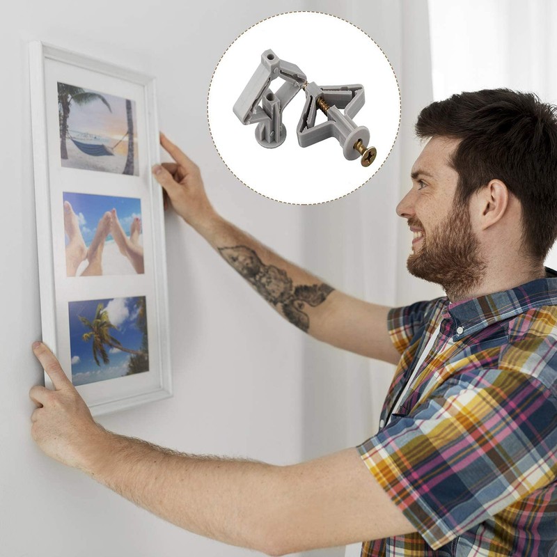 Heavy-Duty Plasterboard Wall Anchors – Cavity Fixings & Plugs for