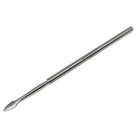 Dissecting Probe Teasing Needle Made of Stainless Steel Comes with Straight Arrow End Point for Biology Experiments School Classroom Science Labs Dissections Multipurpose Laboratory Supplies (1 Pcs)