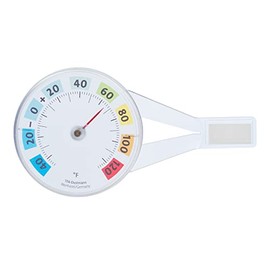 La Crosse Technology 14.6019 Plastic Window Thermometer