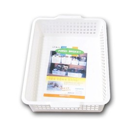 Cosma Mesh Basket No. 3/Cosma Mesh Basket No. 2/Mesh Basket/Mesh Basket/Square Colander/Colander/Multi-purpose colander 5ea