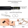 Leather Table Top Lace Cutter High Strength Metal Easy Operation