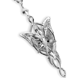 Dtup Collar De Arwen Amor Eterno Señor De Los Anillos Plata Dtup®
