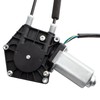 BOXI 748-042 Front Driver Side Power Window Regulator with Motor