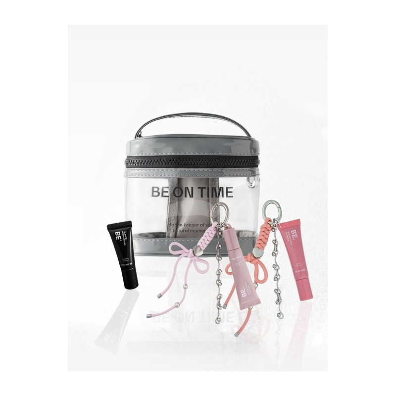 [Black Edition Kit] Keyring Plumper + Mini Lip Balm (+Picky