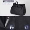 Suit Bags for Men Women,Breathable Suit Carrier Bag for Travel,Hanging