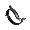 Pipe Clamp Diameter 100 mm Spiral Duct Pipe Seal Rubber