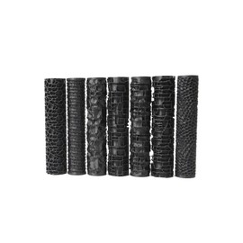 Texture Roller Set, containing 7 Types of Pattern Patterns, Suitable for Making Tabletop Game Terrain Road Patterns and Miniature Models of The Ground (Interesting 7 Patterns)