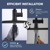 Kitchen Faucets with Pull Down Sprayer Commercial Industrial Stainless Steel