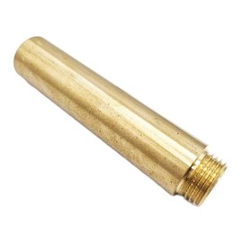 100mm x 1/2" BSP Pipe Thread Extension Tap Extender Cast Iron Brass