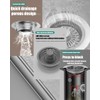 3 in 1 kitchen sink drain strainer and Stopper Combo