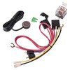 FARBIN Air Horn Relay Wiring Harness Kit 12V 80 AMP