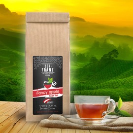 Der-Franz Fruit Tea „Fancy Apple“ in whole leaves, 250 g