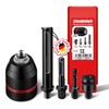 SCHWABENBACH ® Keyless Chuck Complete Set 5-Piece 1.5-13 mm 1/2-20UNF