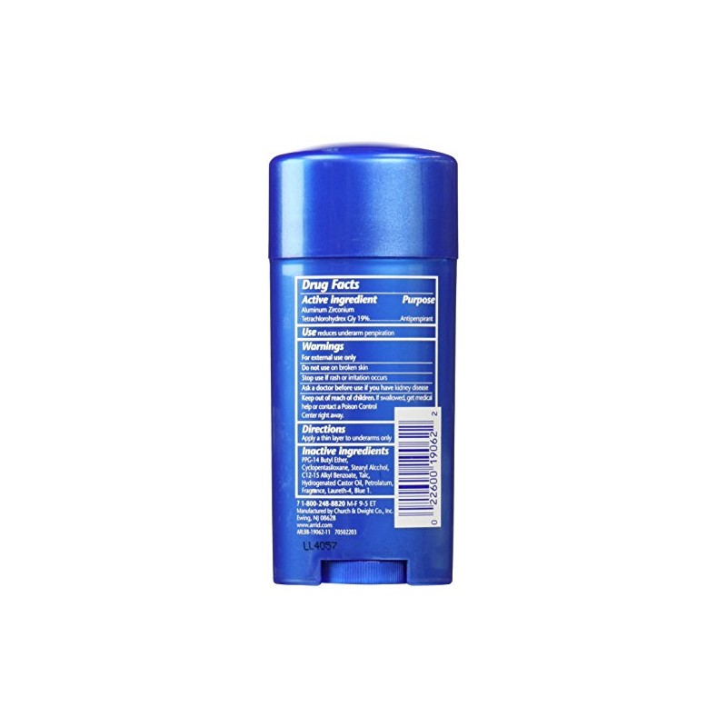 Arrid Regular Solid Deodorant, 2.6 oz