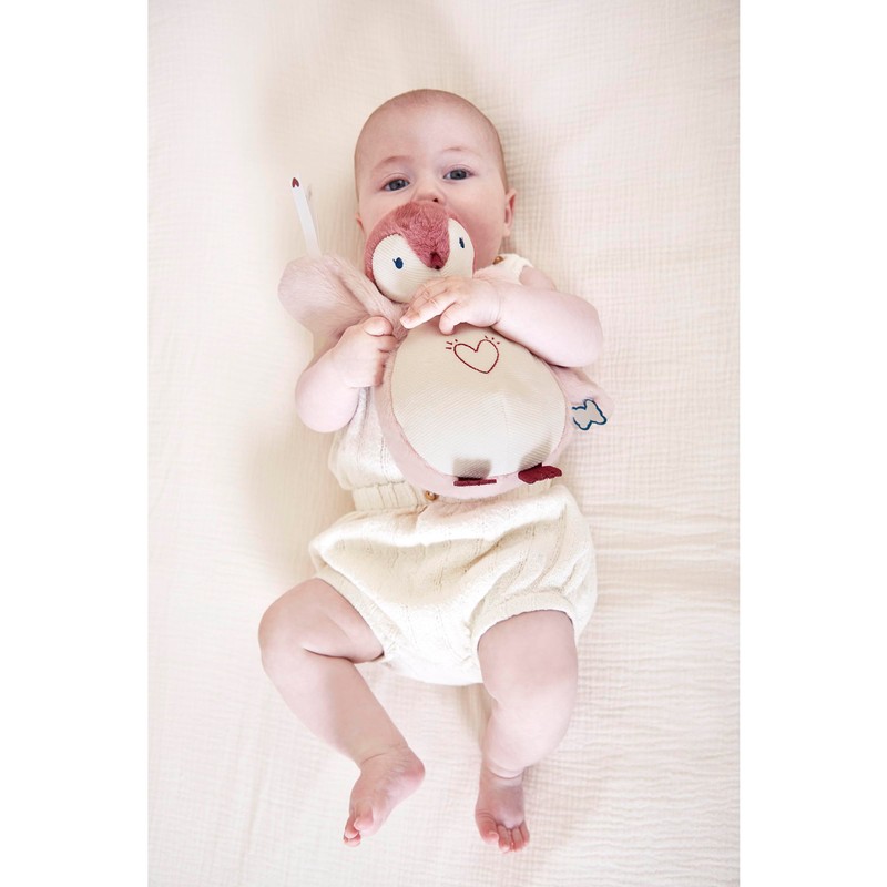 KALOO Musical and Luminous Plush Baby Night Light - Comforter