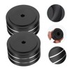 TEHAUX 4pcs Speaker Isolation Pads Turntable Feet for Subwoofer Amplifier