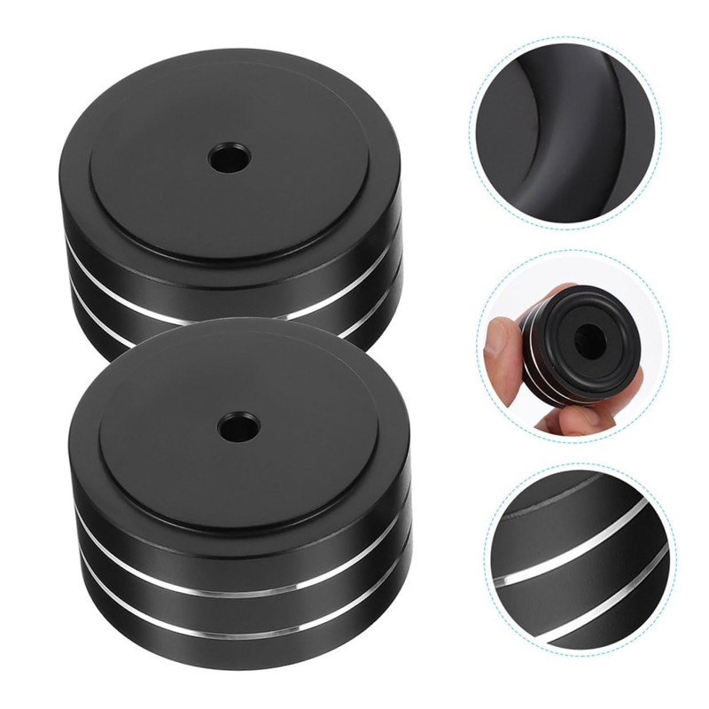 TEHAUX 4pcs Speaker Isolation Pads Turntable Feet for Subwoofer Amplifier