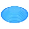 Plastic Blue Gold Pan with Dual Riffles Gold Washing Tool