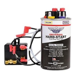 Replacement for Kickstart KS-1 - Amrad 1.5 to 5 ton Universal Hard Start Kit w/External Relay