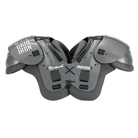 Markwort Youth GRIDIRON Football Shoulder Pads, XX-Large