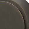 Emtek 96133US 3-1/2" x 3-1/2" 5/8" Radius Corners Residential Plain