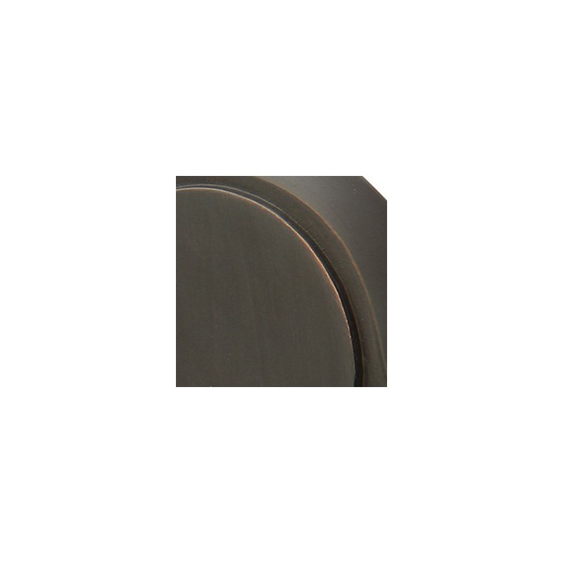 Emtek 96133US 3-1/2" x 3-1/2" 5/8" Radius Corners Residential Plain