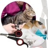 YUANHONGJIAN Cat Nail Clipper Pet Claw Trimmer Cat Claw Cutter