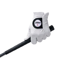 TITLEIST TG53WT-22 WT Golf Gloves, Professional Tech Gloves, White, Left Hand, 8.7 inches (22 cm)