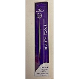 Forgica Nail Pusher Cuticle Remover Manicure Pedicure Stainless