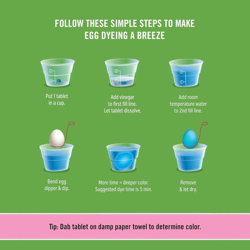 PAAS Color Cups Egg Decorating Kit (Pack of 2) -