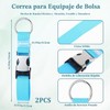 Correas de equipaje ajustables Ptwola 680467 – 3 piezas con