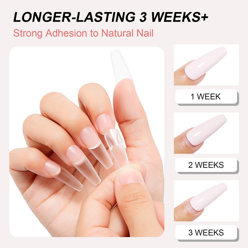 AIMEILI Hema Free 2 in 1 Nail Glue and Base