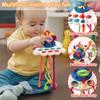 4 In 1 Montessori Baby Toys 6-12-18 Months, Infant Pull