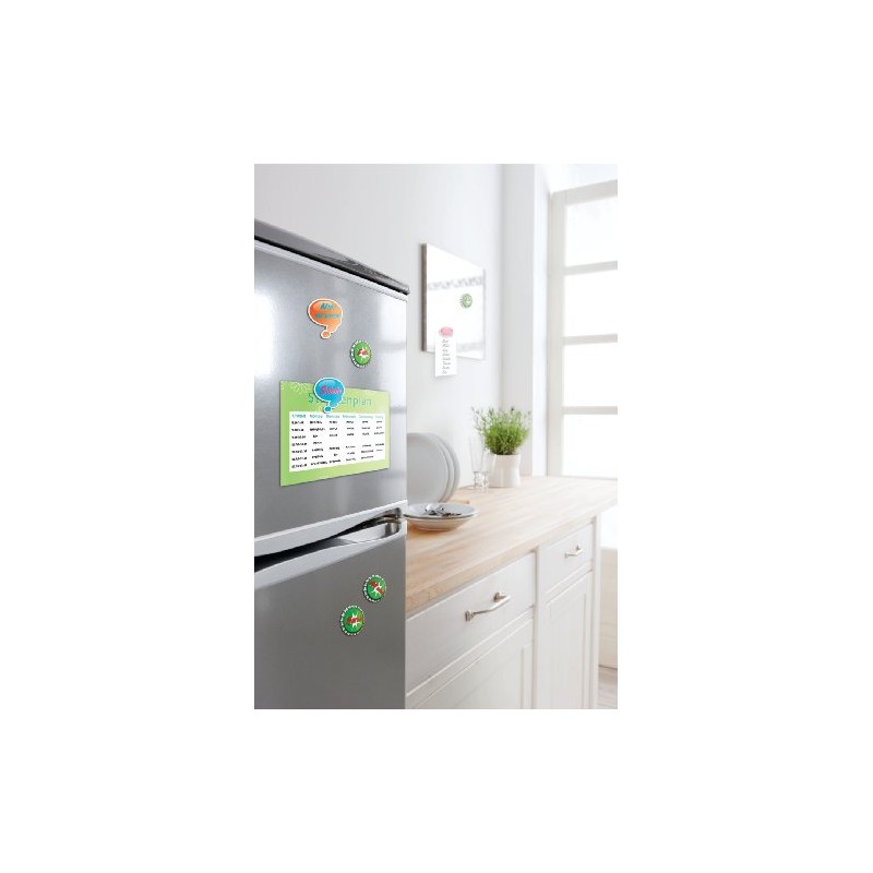 Avery Zweckform Magnetic Sticker 210 x 297 mm Round 4
