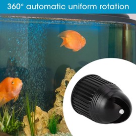 Powerhead,Fish Small 360° Automatic Uniform Rotation Circulation Pump Freshwater Saltwater Maker for Aquarium