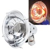 Portable Gas Heater Rapid Warming Adjustable Firepower Mini Gas Tank