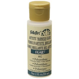 FolkArt Varnish (2-Ounce), 882 Gloss