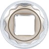 BGS 10643 | Socket, 12-Point | 12.5 mm (1/2") Drive