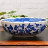 Stylish Tableware, Kutaniyaki Pot, Yoshidaya Camellia, Bird, Pottery, Japanese Tableware,