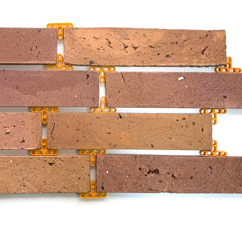 Tile Leveling System 8mm Ceramic Clips Bathroom Spacer Driveway Plate