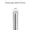 sourcing map Fully Threaded Rod M10 x 200mm 1.5mm Thread